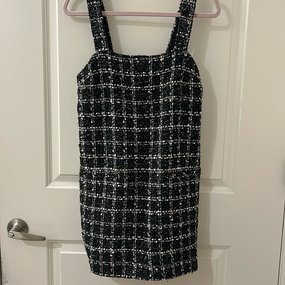 A&F Mini Tweed Dress